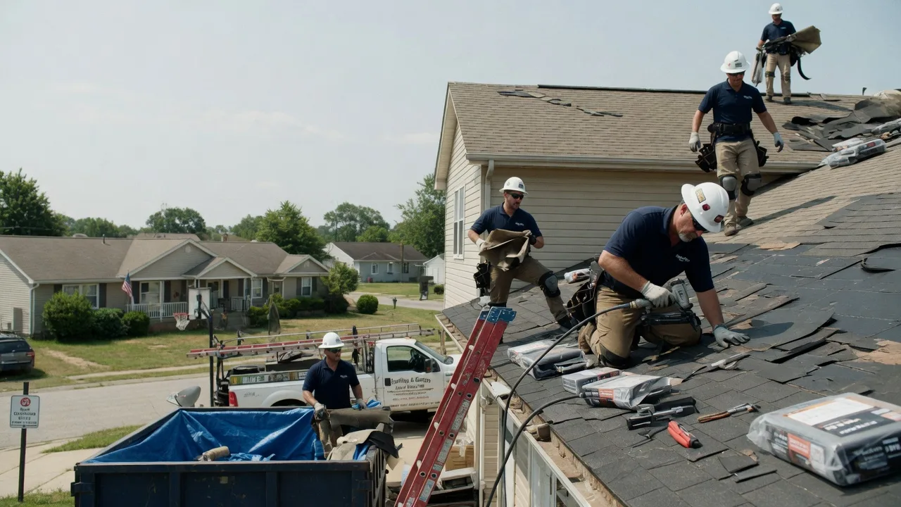 Roof Replacement in Madisonville, TX near me